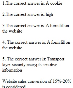 Chapter 1 Quiz